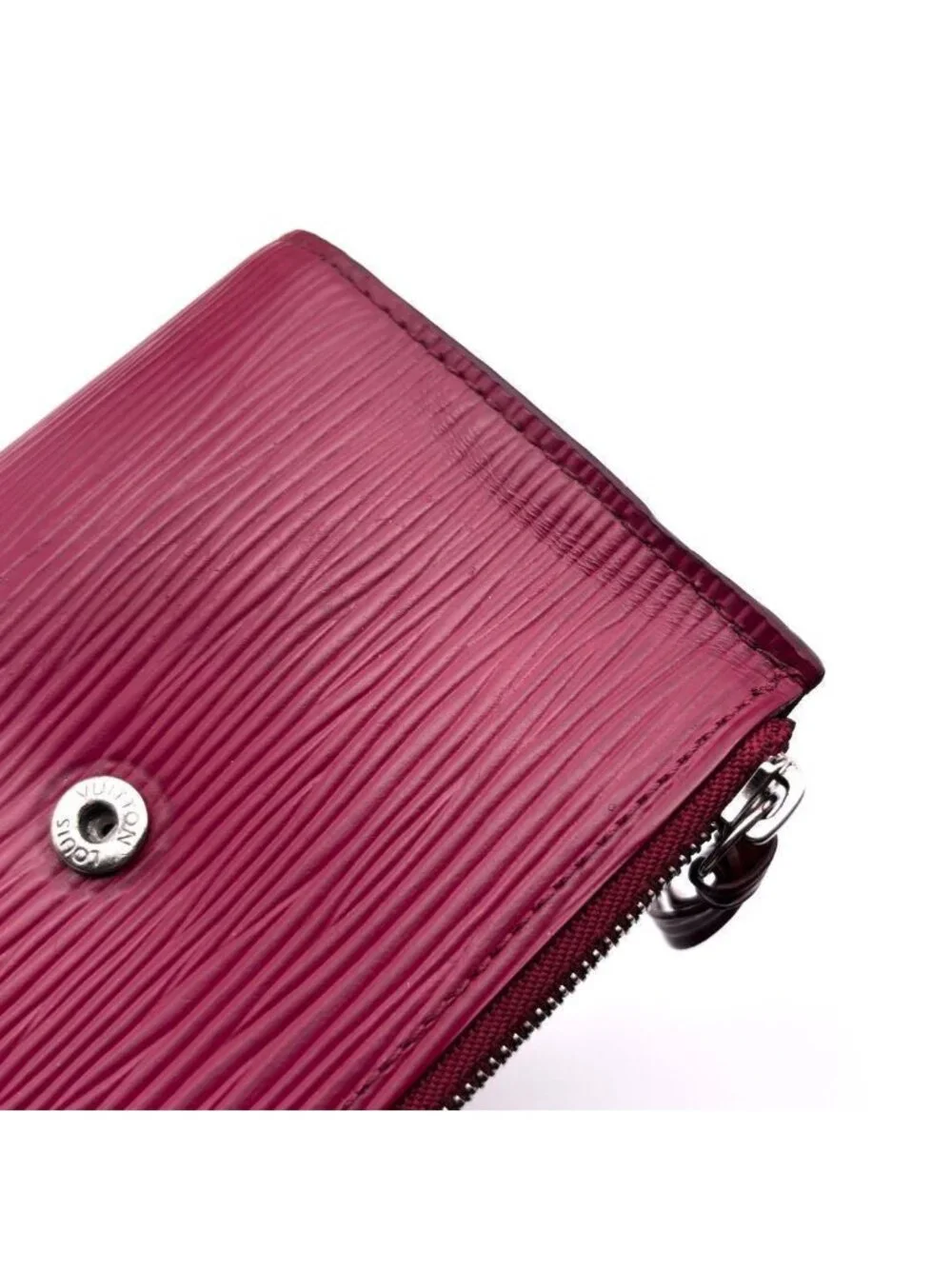Louis Vuitton Wallet Epi Victorine Trifold
